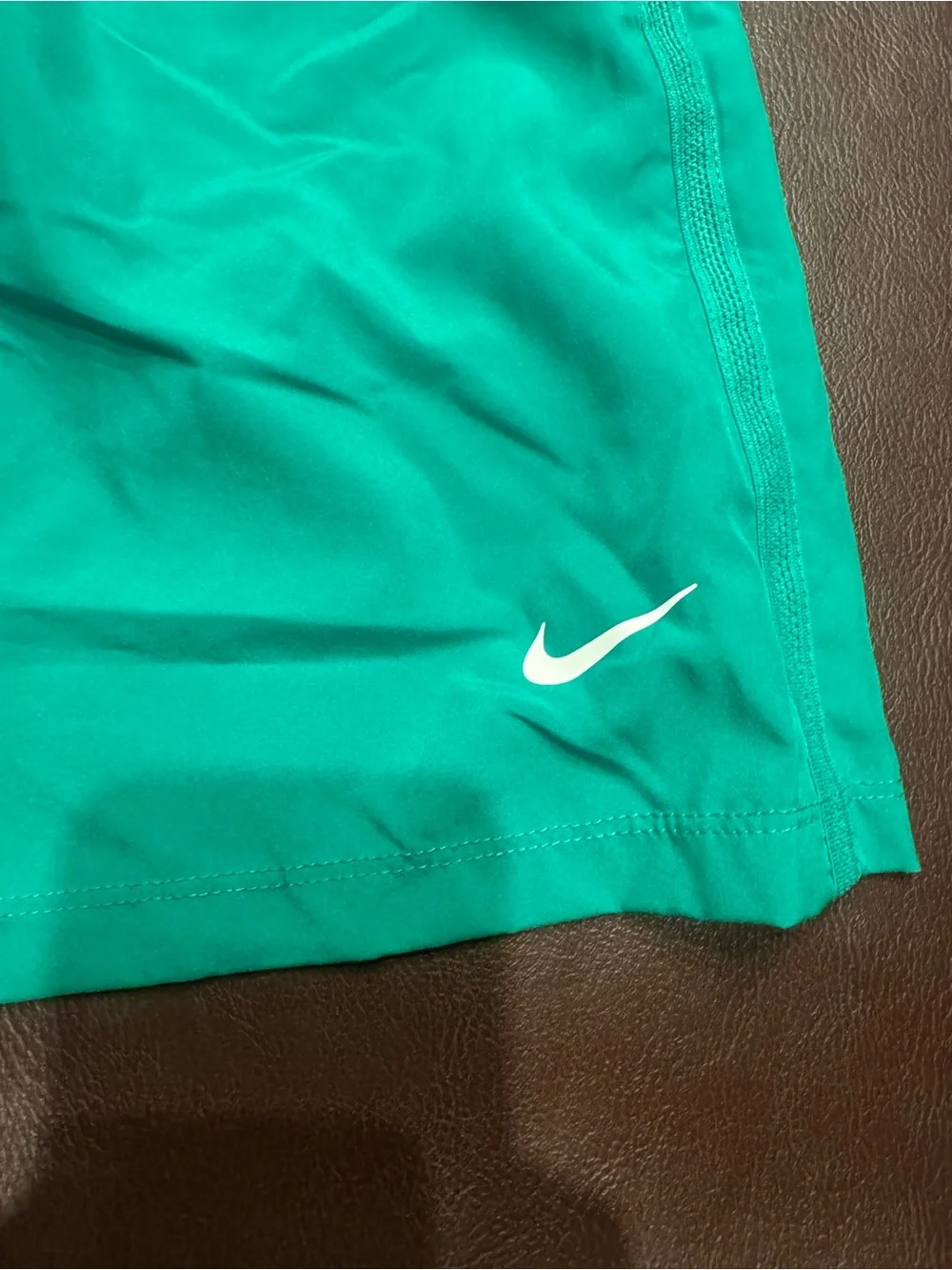 Nike lot  Grey Shorts & green